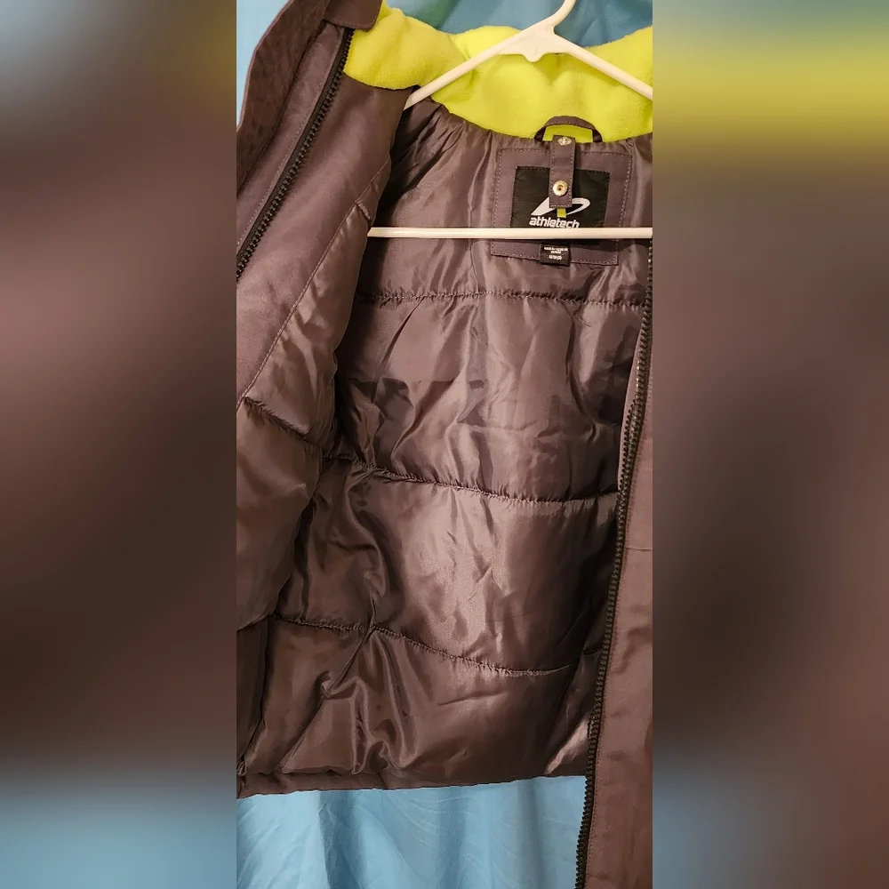 Boys Athletech Jacket with fleece liner - Picture 4 of 11